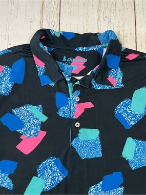 Chubbies‎ The Weekend Had Arrived “The Abs Tract” Polo Shirt